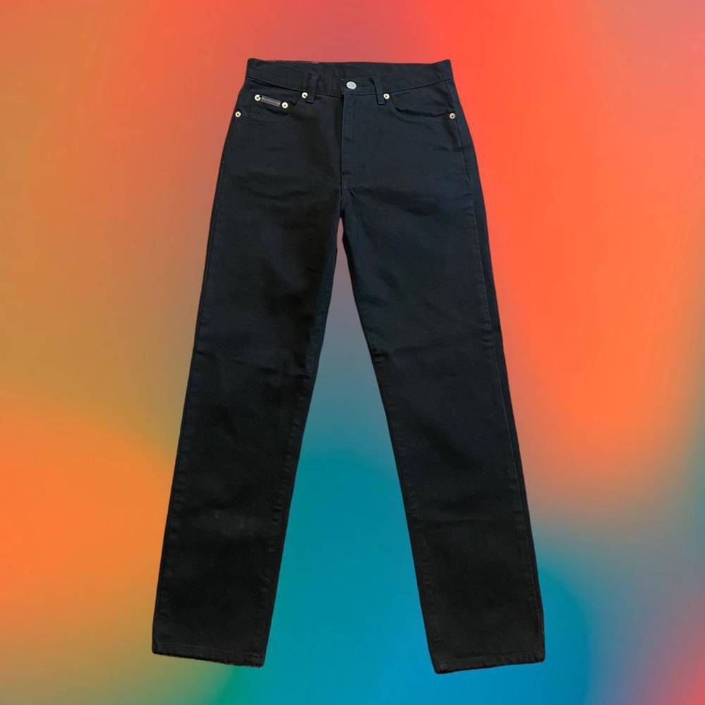 90s Ck high waisted jeans